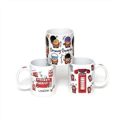 Kişiye Özel Kabartmalı Seramik Kupa